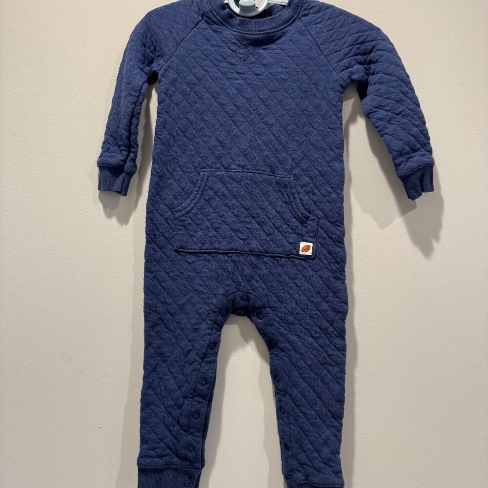 Quilted Carters Romper